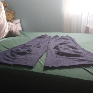 Free People Navy Sweatpants